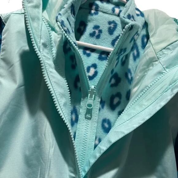 Eddie Bauer Girls Jacket 3 in 1 System Paradise Blue Size Large NWT - Picture 7 of 7